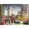 Diamond Dotz® Intermediate London Scene Pre-Framed Diamond Painting Kit